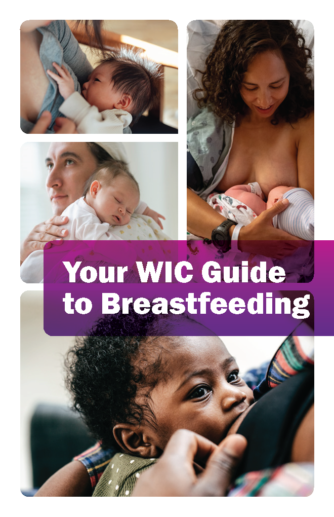 Guide to breastfeeding