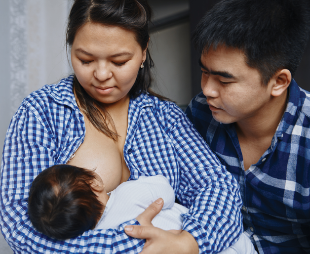 Mother breastfeeding